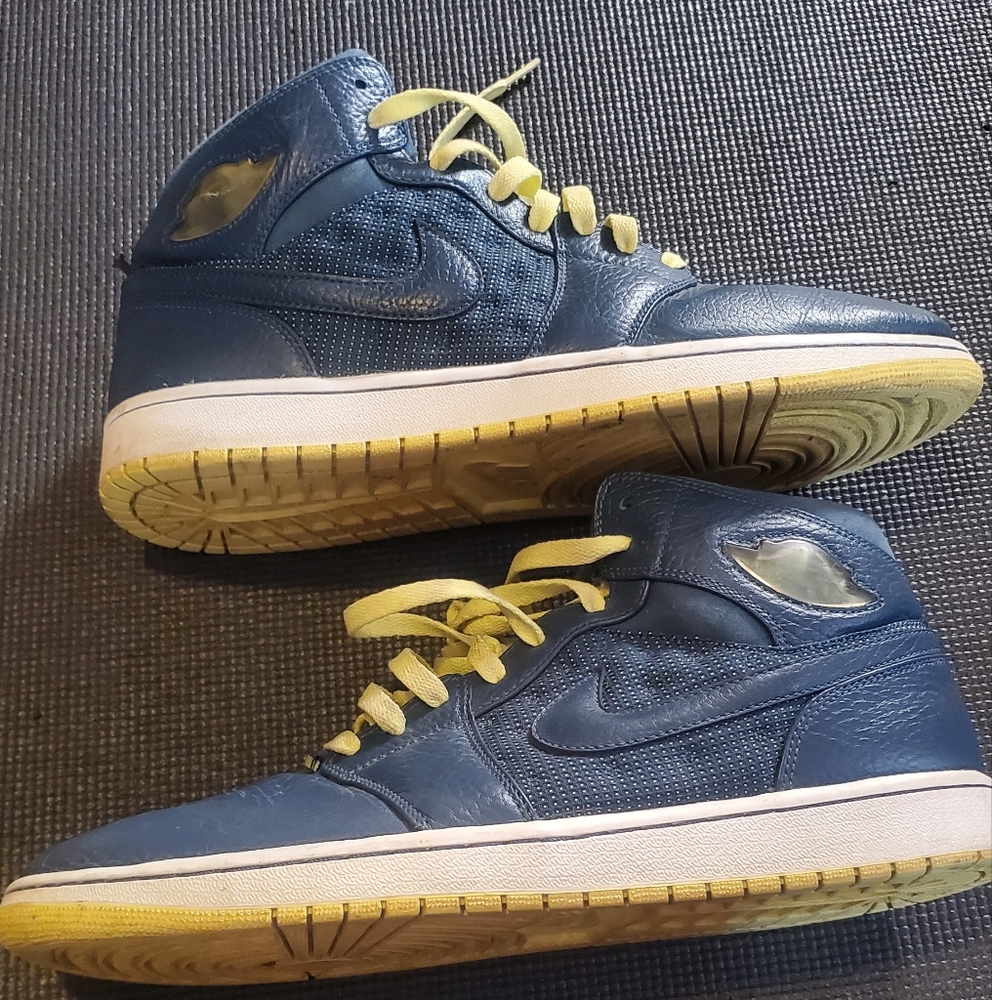 Jordan 97 txt "squadron blue"
